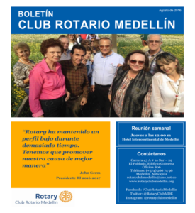 Boletín Rotario #68 - agosto de 2016